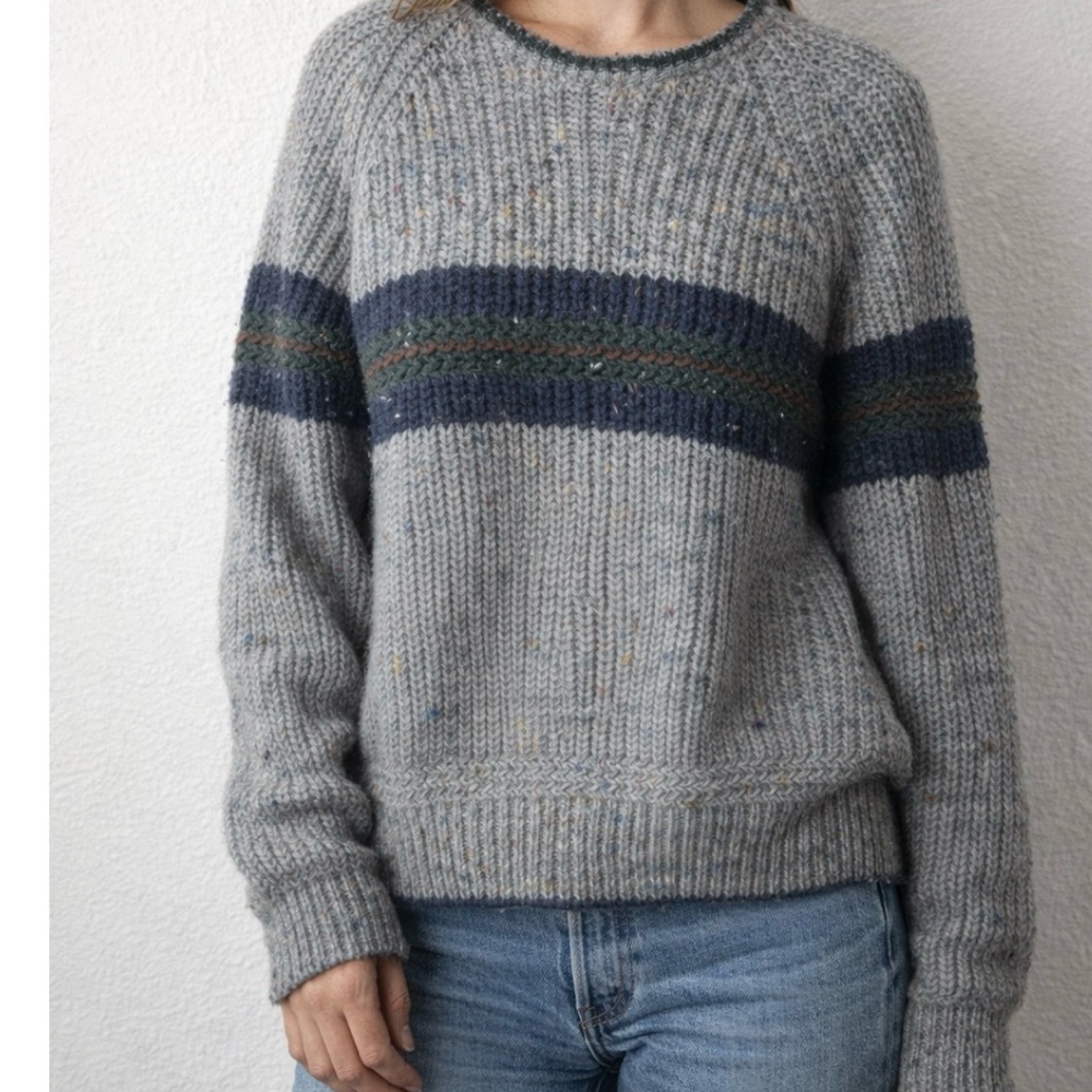 Vintage 80s Gap Clothing wool Acrylic Wool Sweater Size Large, Rare